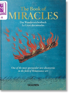 The Book Of Miracles 45Th Ed 进口艺术 45周年纪念版 奇迹之书 Taschen【中商原版】