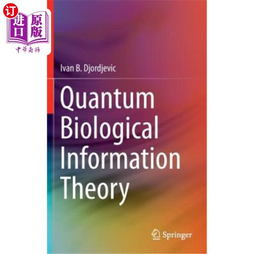 海外直订Quantum Biological Information Theory 量子生物信息论