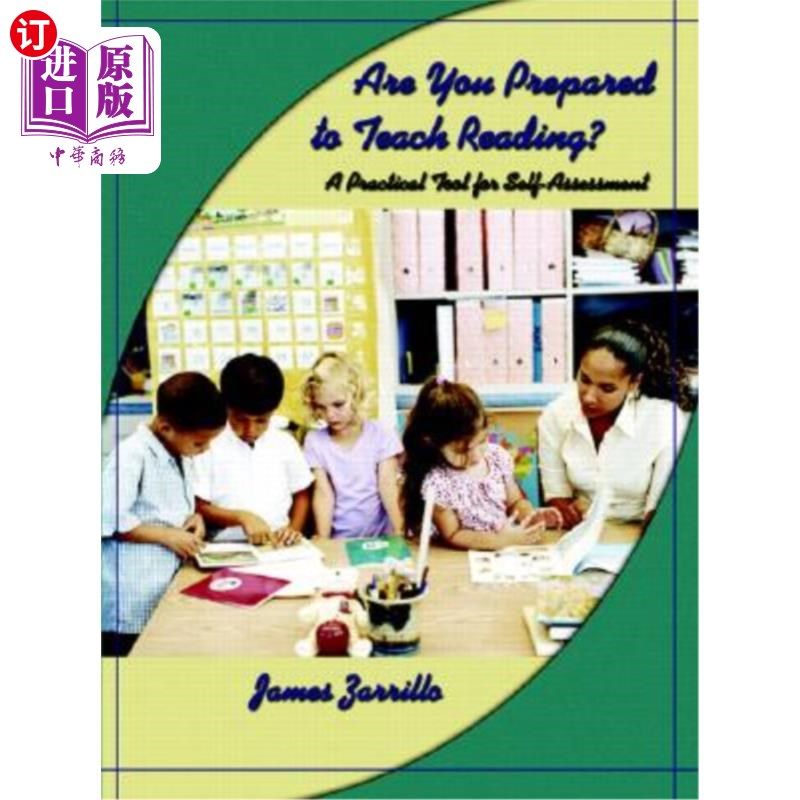 海外直订Are You Prepared to Teach Reading?: A Practical Tool for Self-Assessment 你准备好教阅读了吗?自我评估的实用