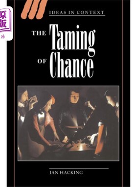 海外直订Taming of Chance 驾驭机遇