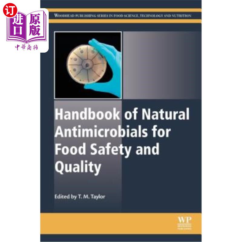 海外直订Handbook of Natural Antimicrobials for Food Safety and Quality 食品安全和质量用天然抗菌剂手册
