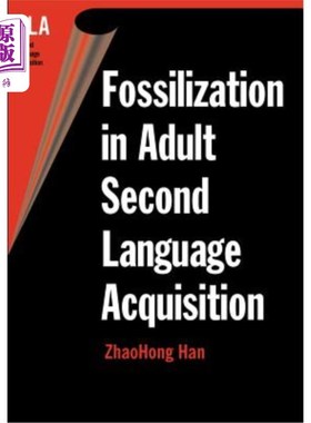 海外直订Fossilization in Adult Second Lang.Acqui 成虫二郎的石化现象。活动