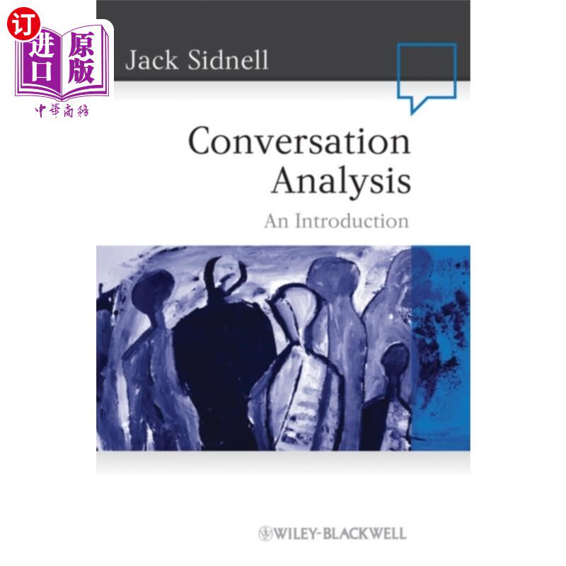 海外直订Conversation Analysis 对话分析——介绍