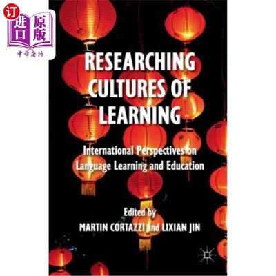 海外直订Researching Cultures of Learning: International Perspectives on Language Learnin 学习文化研究:语言学习与教
