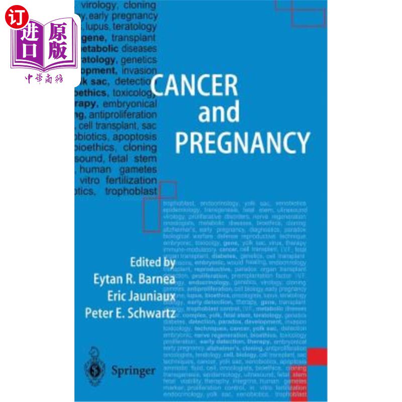 海外直订医药图书Cancer and Pregnancy 癌症与怀孕