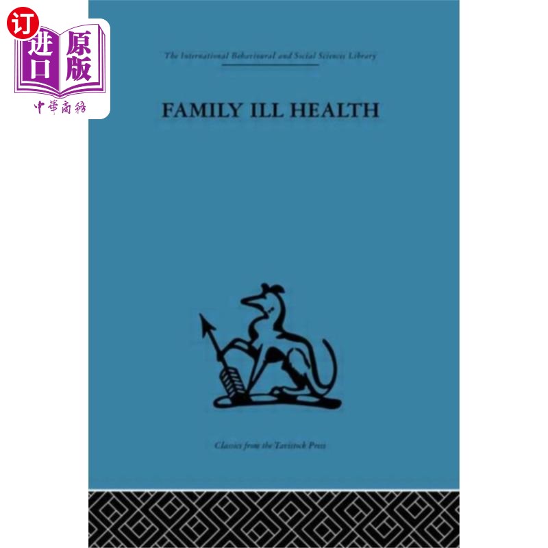 海外直订医药图书Family Ill Health家庭健康欠佳
