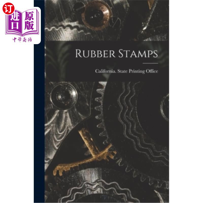 海外直订Rubber Stamps 橡皮图章