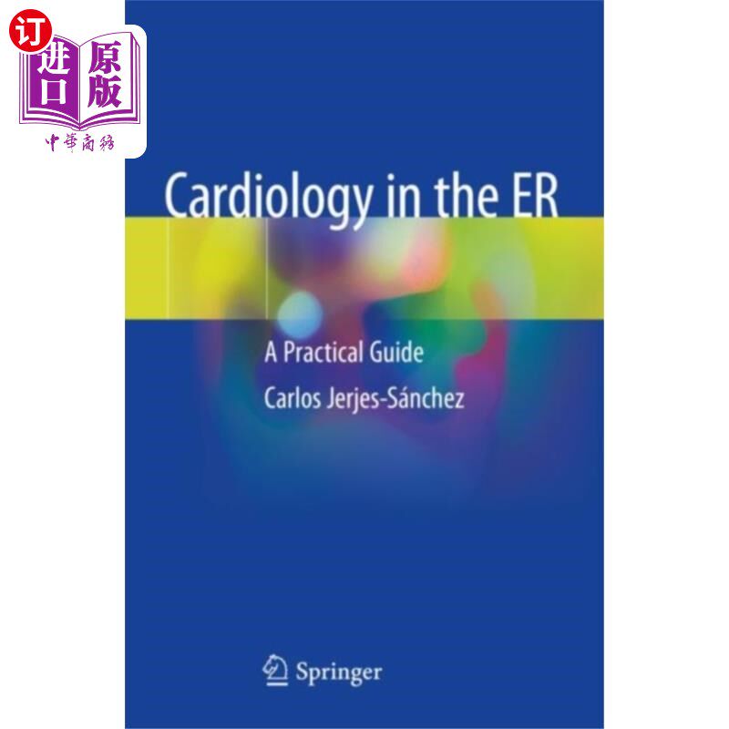 海外直订医药图书Cardiology in the ER 急诊室的心脏病学