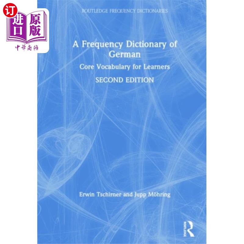 海外直订Frequency Dictionary of German 德语频率词典