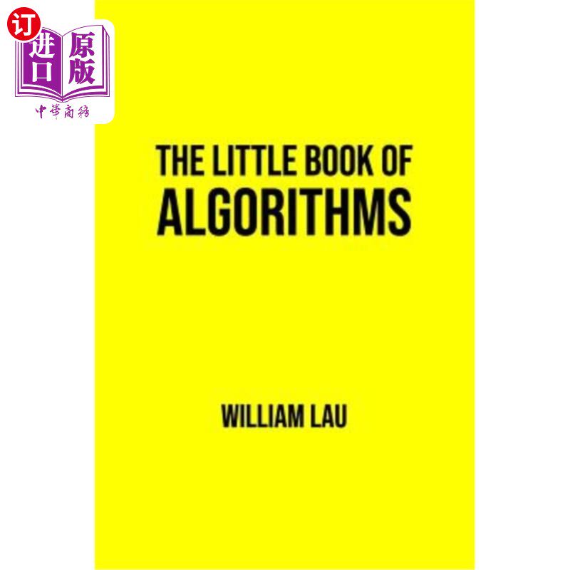 海外直订The Little Book of Algorithms 算法小书