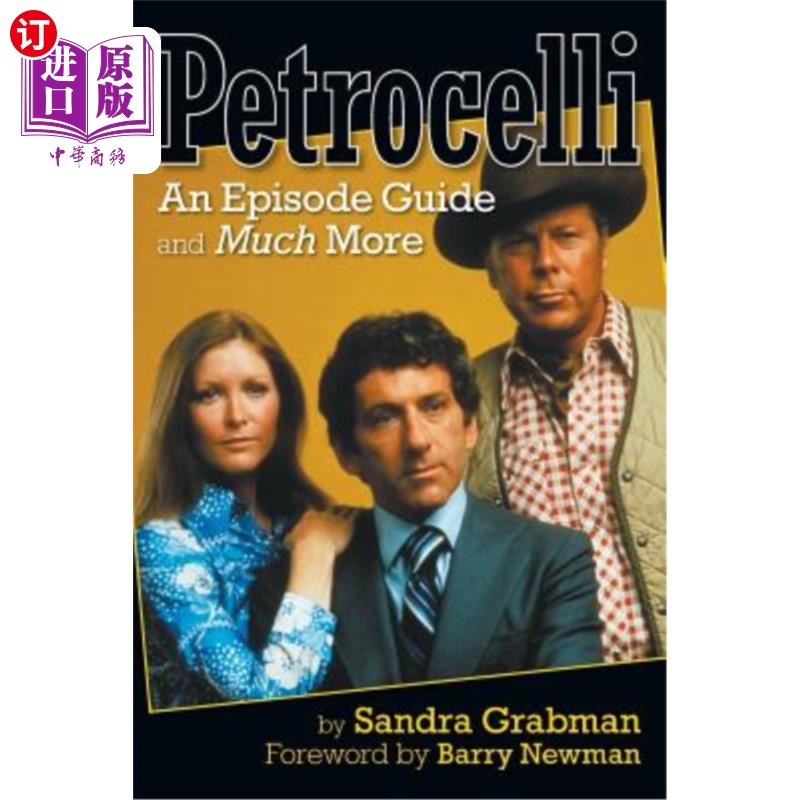 海外直订Petrocelli: An Episode Guide and Much More 《彼得塞利:一集指南和更多》