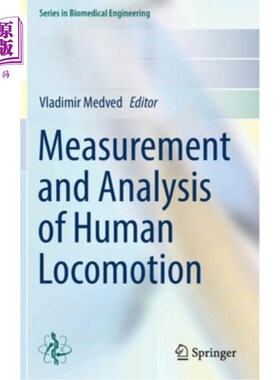 海外直订Measurement and Analysis of Human Locomotion 人体运动的测量与分析