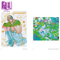 LUCKY najuco作品集 日文艺术原版 ILLUSTRATION MAKING＆VISUAL BOOK【中商原版】 thumbnail 2