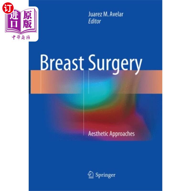 海外直订医药图书Breast Surgery 乳房手术