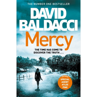现货 怜悯 大卫 鲍达奇 Mercy David Baldacci 英文原版 惊悚新作【中商原版】