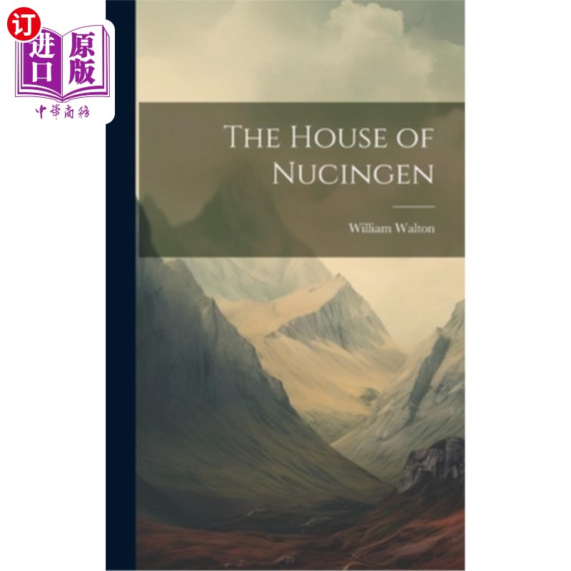 海外直订The House of Nucingen 纽辛根家族 - 实物图