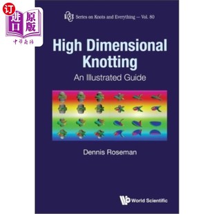 海外直订High-Dimensional Knotting: An Illustrated Guide 高维结：图解指南