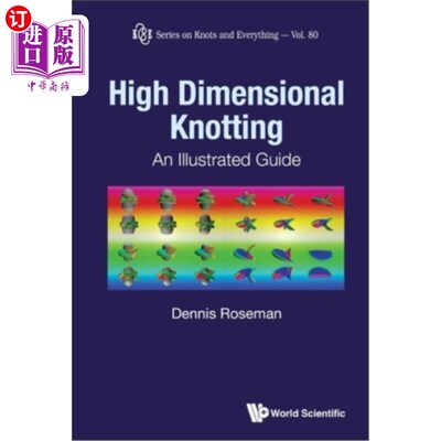 海外直订High-Dimensional Knotting: An Illustrated Guide 高维结：图解指南