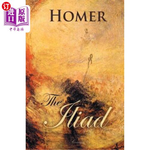 海外直订The Iliad 《伊利亚特》