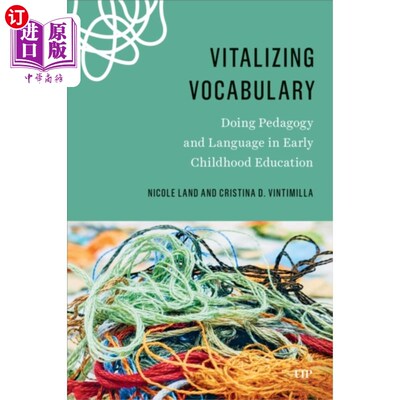 海外直订Vitalizing Vocabulary 赋能词汇