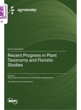 海外直订Recent Progress in Plant Taxonomy and Floristic Studies 植物分类与区系研究进展