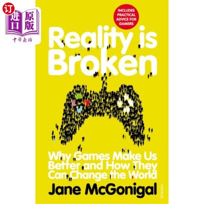 海外直订Reality is Broken 现实是破碎的