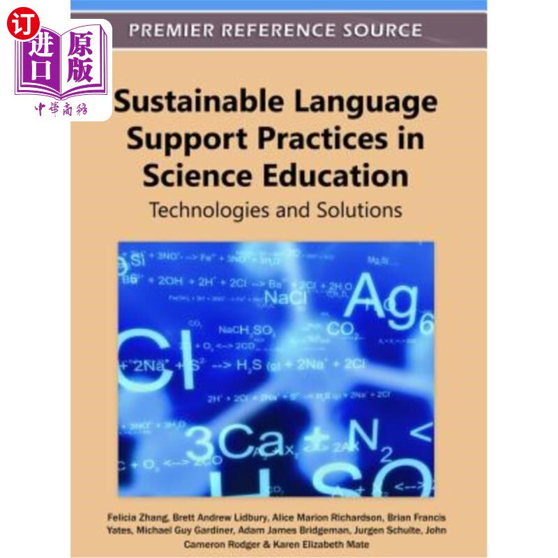 海外直订Sustainable Language Support Practices in Science Education: Technologies and So 科学教育中的可持续语言支持