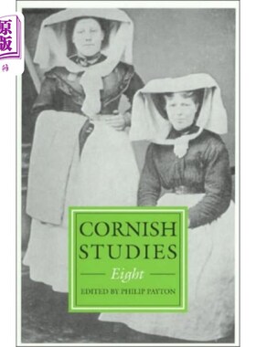 海外直订Cornish Studies Volume 8 康沃尔研究卷8