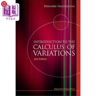 海外直订Introduction to the Calculus of Variations (2nd Edition) 变分法导论（第二版）