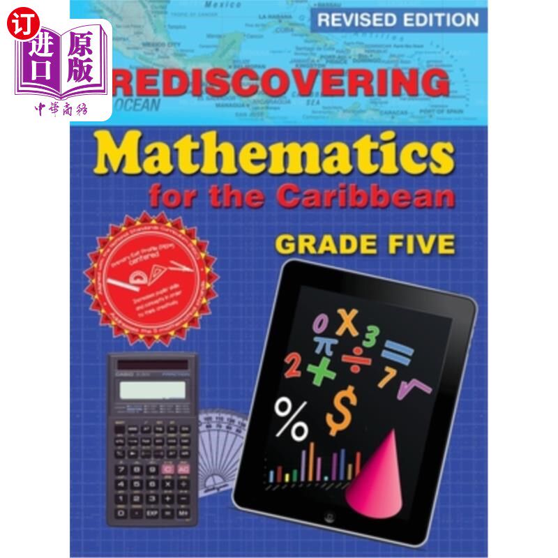 海外直订Rediscovering Mathematics for the Caribbean: Grade 5 (Revised Edition): Grade 5 重新发现加勒比数学:五年级(