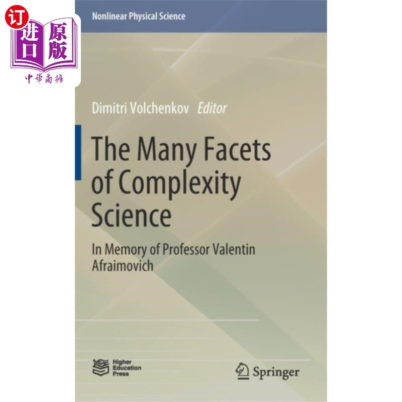 海外直订Many Facets of Complexity Science 复杂性科学的许多方面