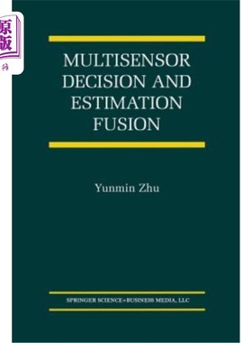 海外直订Multisensor Decision and Estimation Fusion 多传感器决策与估计融合