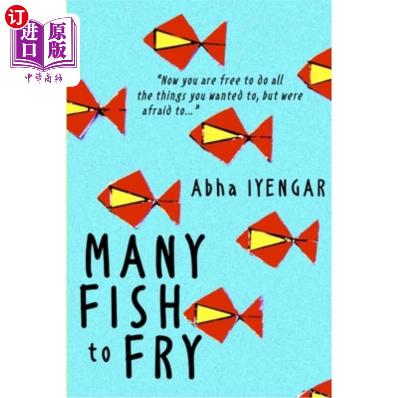 海外直订Many Fish to Fry 许多鱼要炒