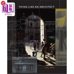 Architect 像建筑师一样思考 Like 海外直订Think