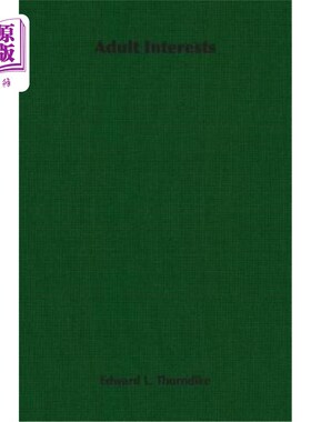 海外直订Adult Interests 成人兴趣