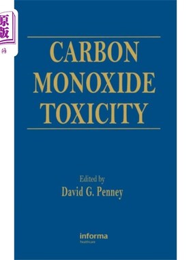 海外直订医药图书Carbon Monoxide Toxicity 一氧化碳中毒