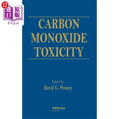 海外直订医药图书Carbon Monoxide Toxicity 一氧化碳中毒