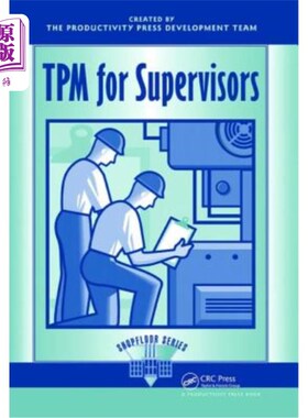 海外直订TPM for Supervisors 主管的TPM