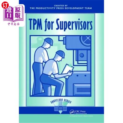 海外直订TPM for Supervisors 主管的TPM