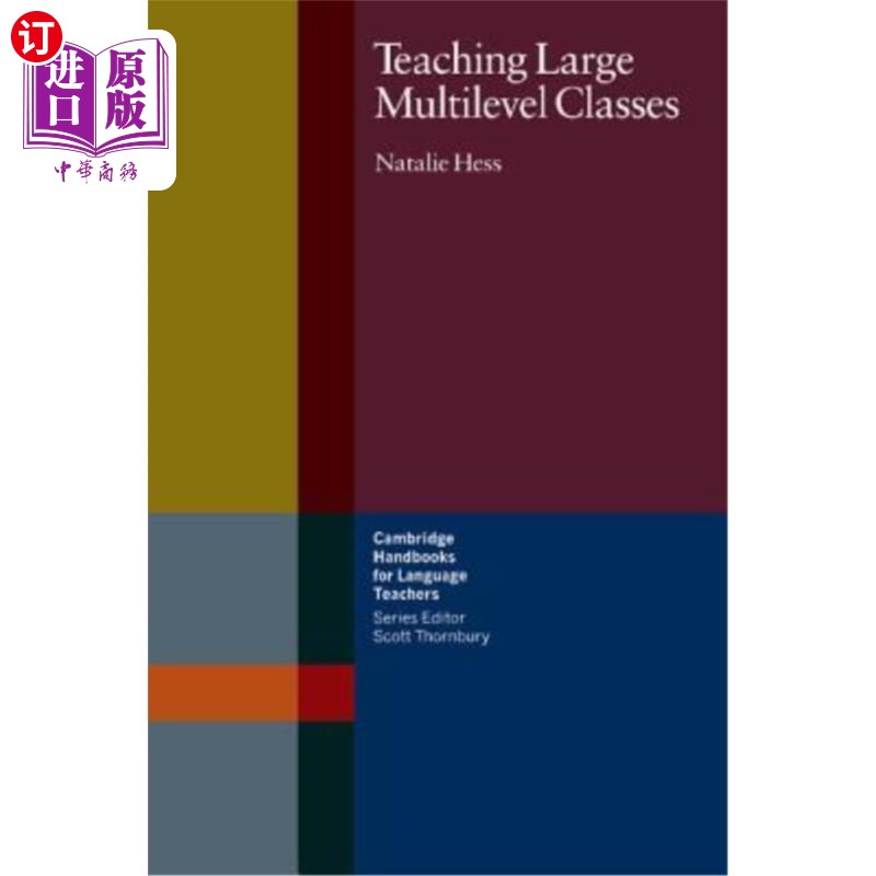 海外直订Teaching Large Multilevel Classes 如何教好大班英语课