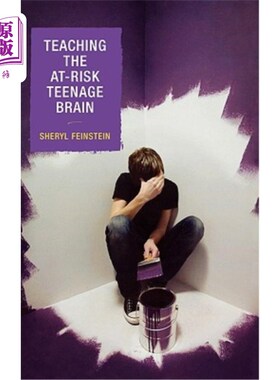 海外直订Teaching the At-Risk Teenage Brain 教育处于危险中的青少年的大脑
