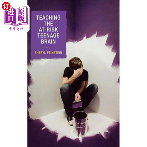 海外直订Teaching the At-Risk Teenage Brain 教育处于危险中的青少年的大脑
