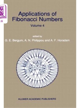 海外直订Applications of Fibonacci Numbers: Volume 4 斐波那契数的应用:卷4