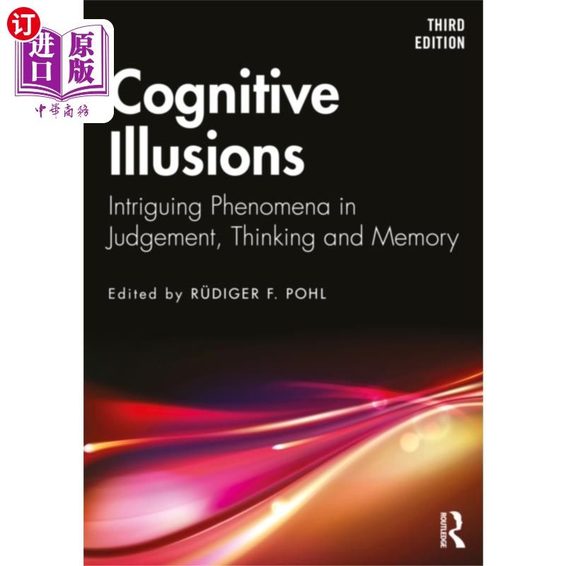 海外直订Cognitive Illusions 认知错觉