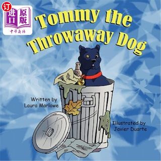 海外直订Tommy the Throwaway Dog 被抛弃的狗汤米