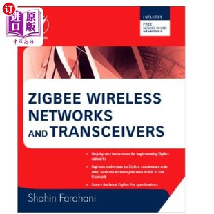 海外直订Zigbee Wireless Networks and Transceivers Zigbee无线和收发器