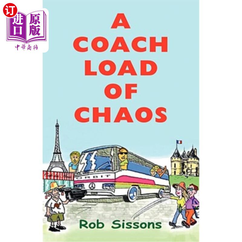 海外直订A Coach Load of Chaos 一车的混乱