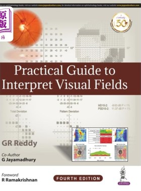 海外直订医药图书Practical Guide to Interpret Visual Fields 解释视野的实用指南