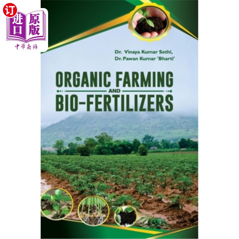 海外直订Organic Farming and Bio-Fertilizers 有机农业和生物肥料