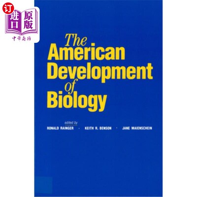 海外直订The American Development of Biology 美国生物学的发展